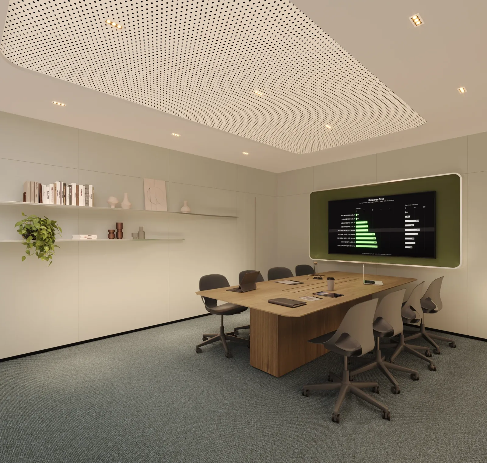 Sala comercial com pé-direito duplo com 49,39 m² à venda no City Corporate - Setor Marista — foto 3
