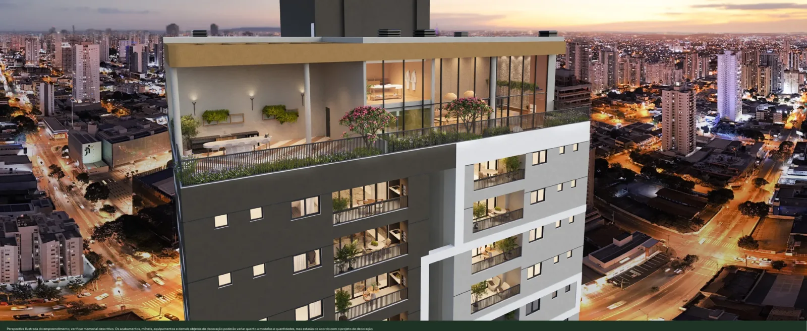Apartamento de 3 suítes plenas com 122m² à venda no Envolt Biophilic Home - Setor Bueno — miniatura da foto 6