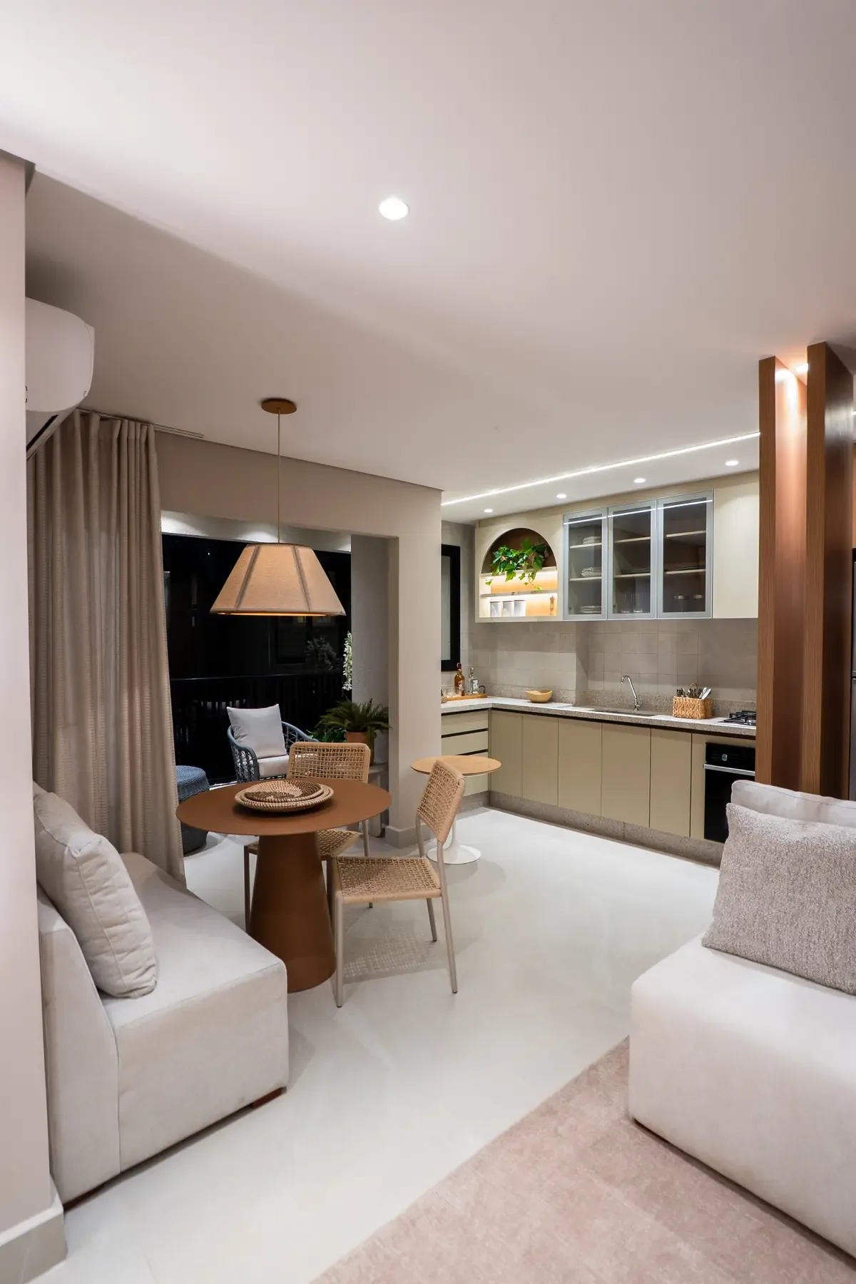 Apartamento de 2 quartos, sendo 1 suíte, com 64,18m² à venda no Greco Parque Cascavel - Alto do Parque Cascavel — foto 3