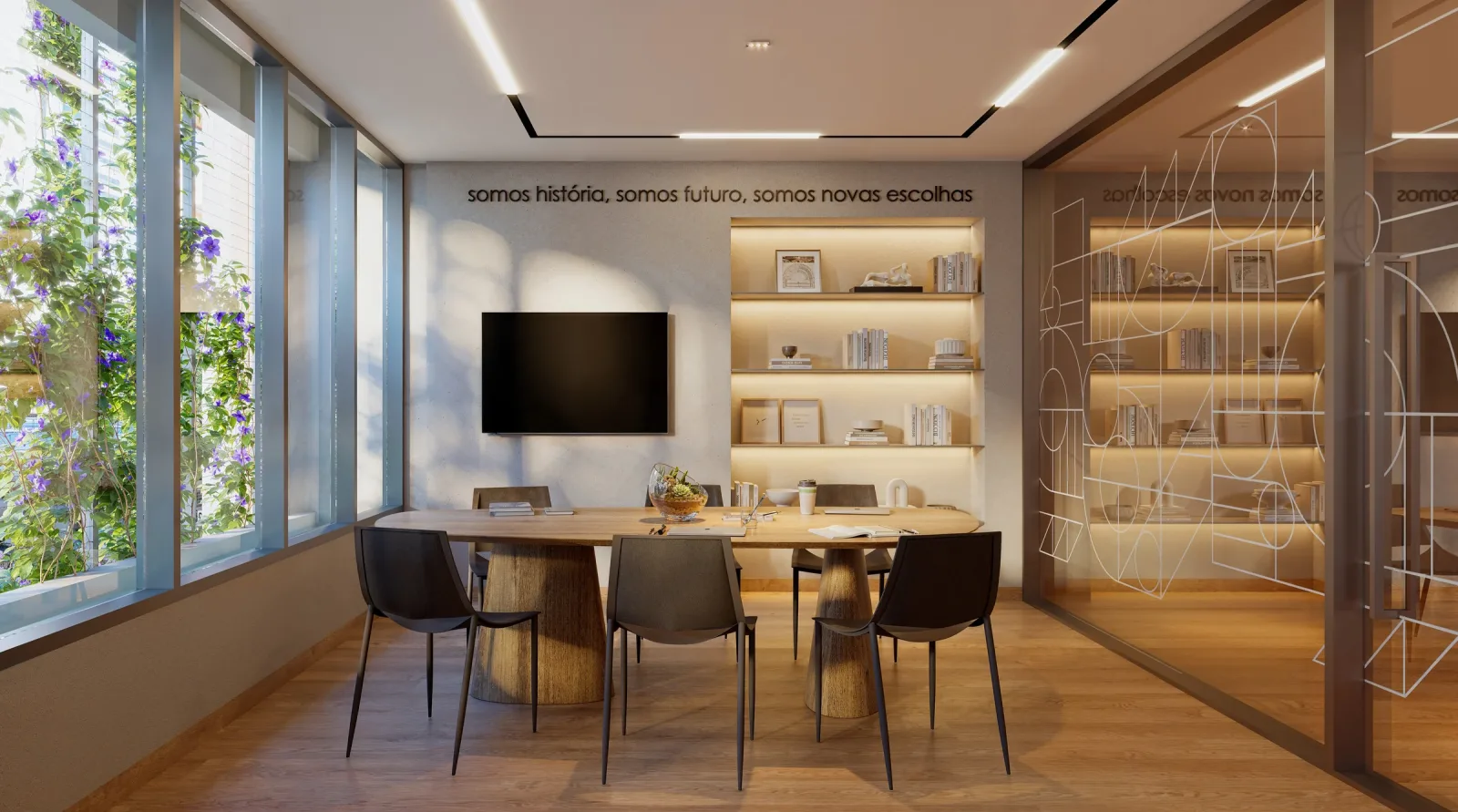 Apartamento de 2 suítes com 75,75 m² à venda no Ludovic Apartments - Setor Central — miniatura da foto 8
