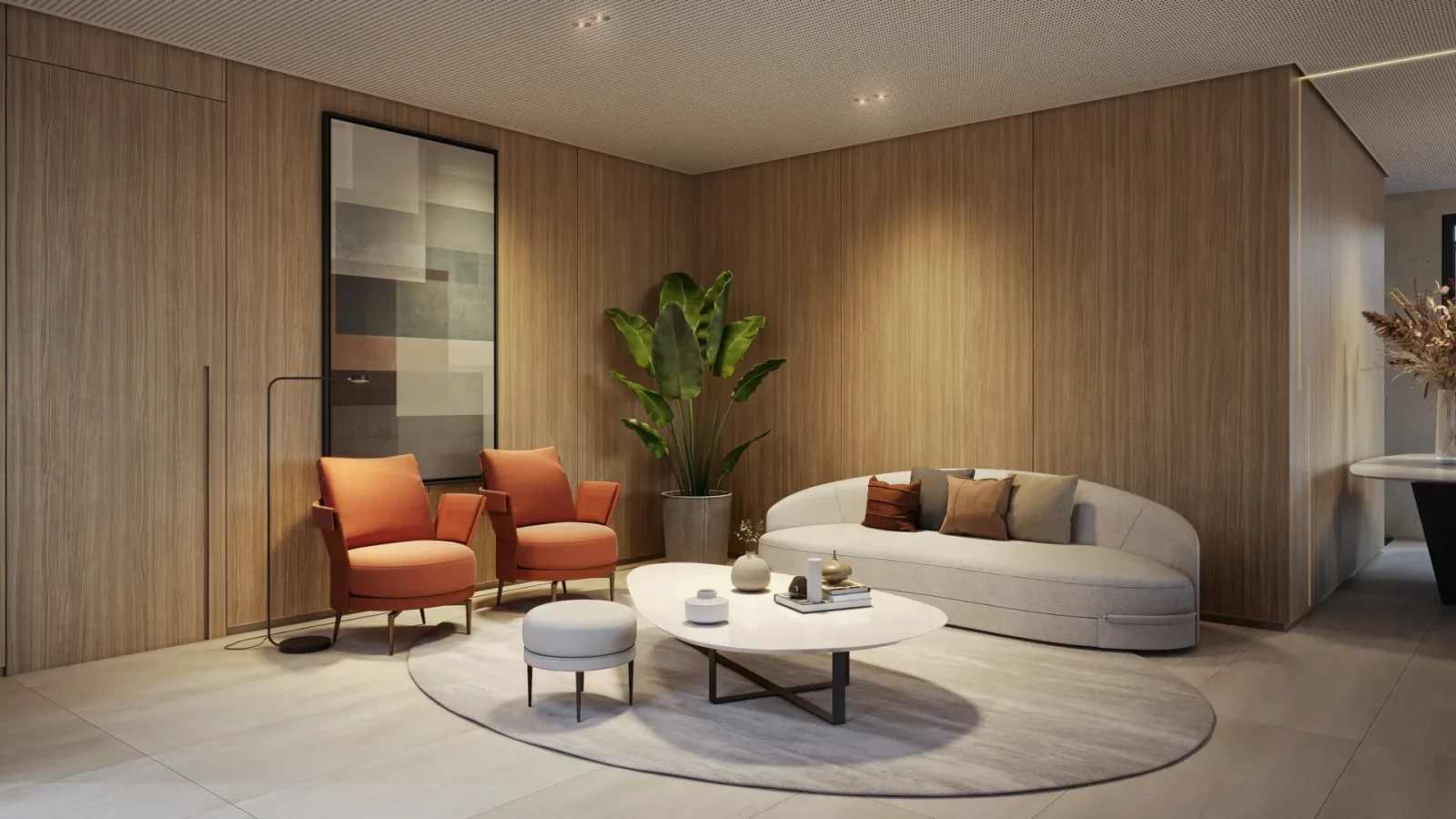 Apartamento de 3 suítes com 177,44 m² à venda no City Garten - Setor Marista — miniatura da foto 6
