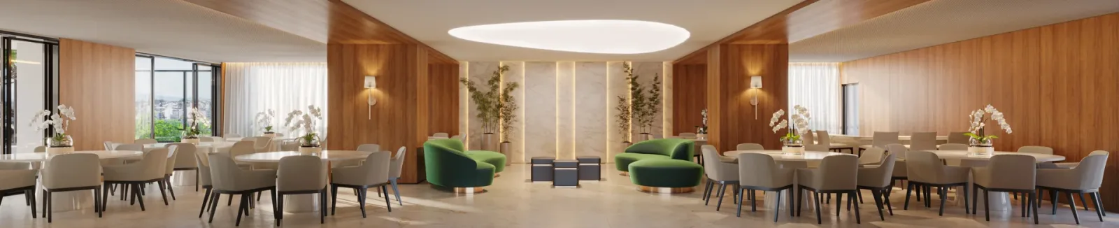 Apartamento de 4 suítes com 235,67 m² à venda no Atmos City Design - Setor Marista — foto 5