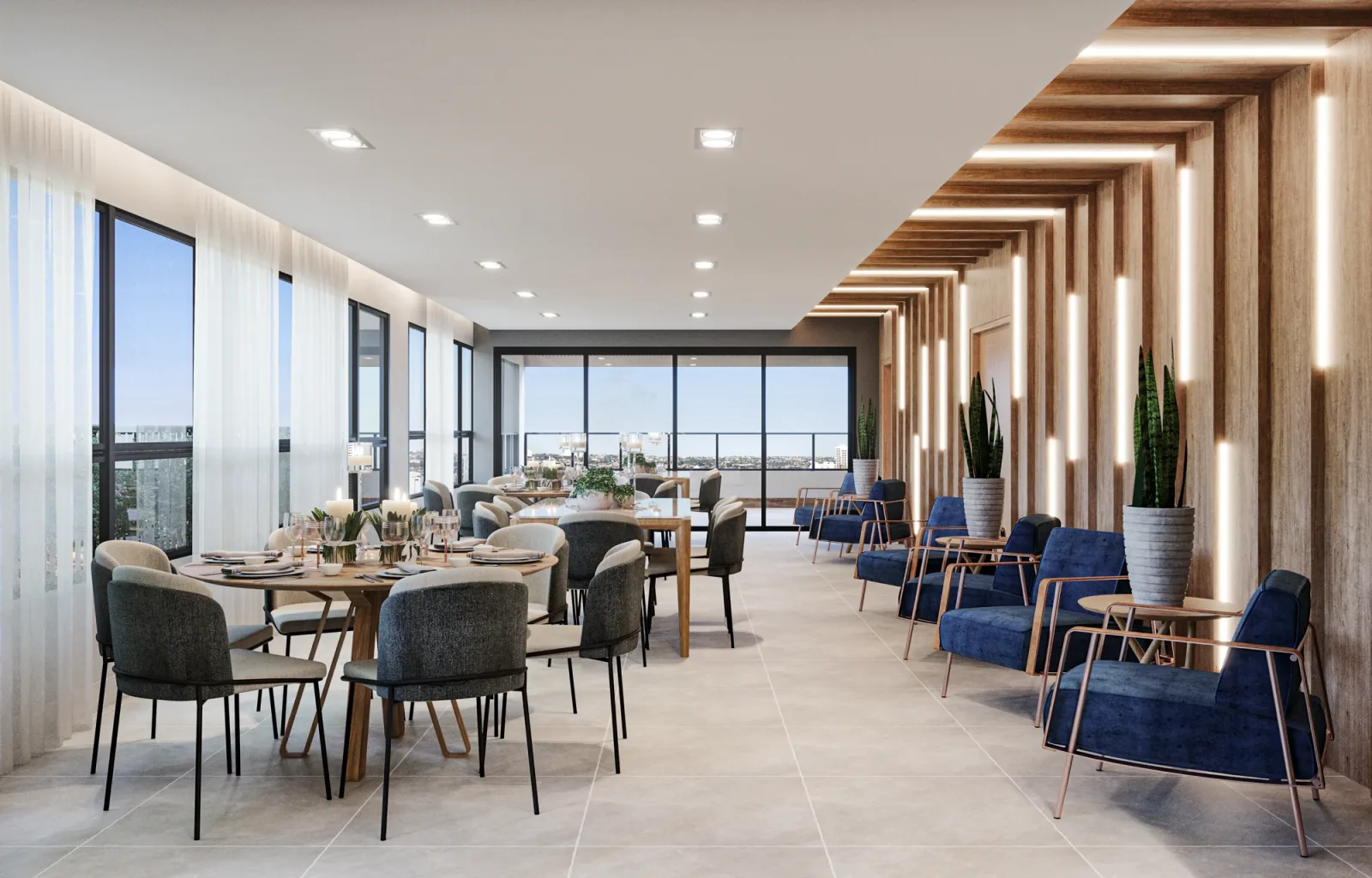 Apartamento Garden de 2 suítes com 176,22m² à venda no Urban Garden Residence - Setor Bueno — foto 5