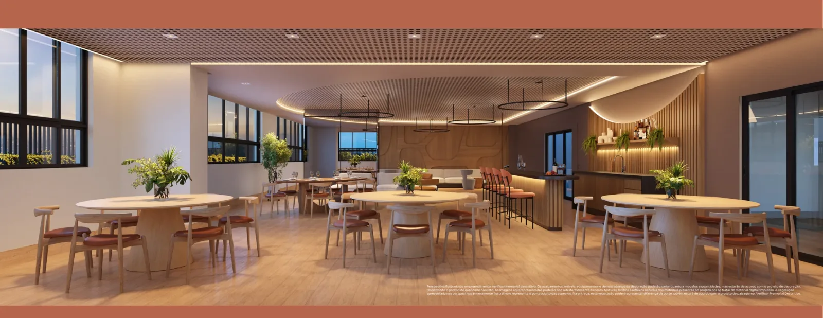 Apartamento de 3 suítes plenas com 94,66m² à venda no Envolt Biophilic Home - Setor Bueno — foto 5