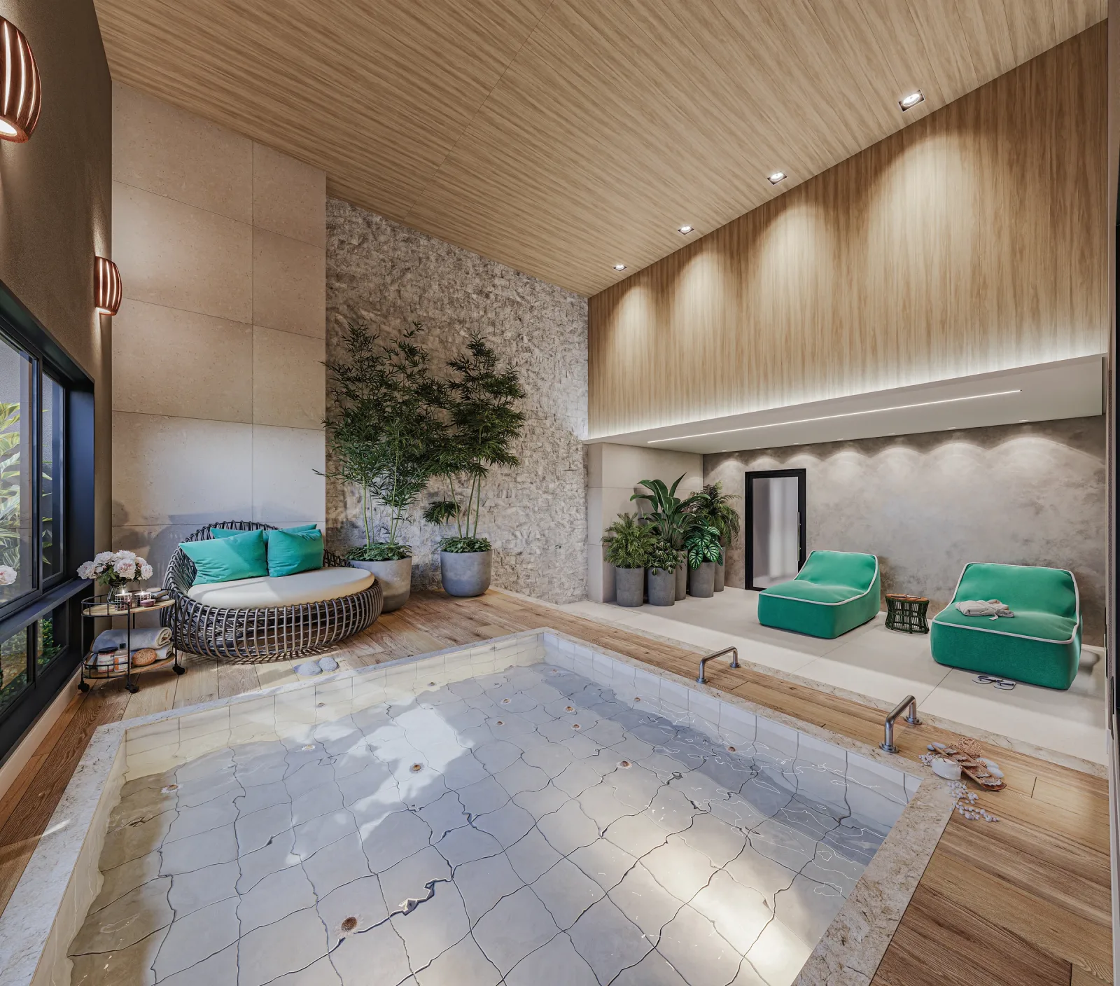 Penthouse de 1 suíte com 94,81 m² à venda no Invite Marista Apartments - Setor Marista — miniatura da foto 6