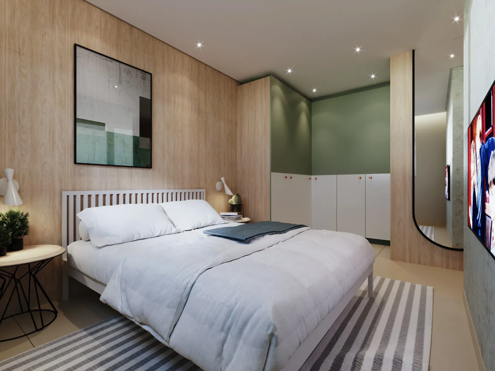 Apartamento de 1 suíte com 63,20 m² à venda no Inside Park Home - Vila Rosa — foto 4
