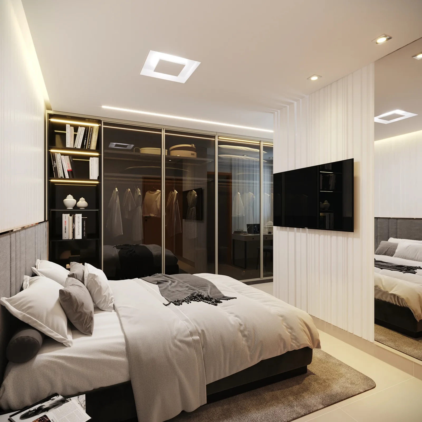Apartamento de 1 suíte com 64,25m² à venda no Vistamérica - Jardim América — foto 4