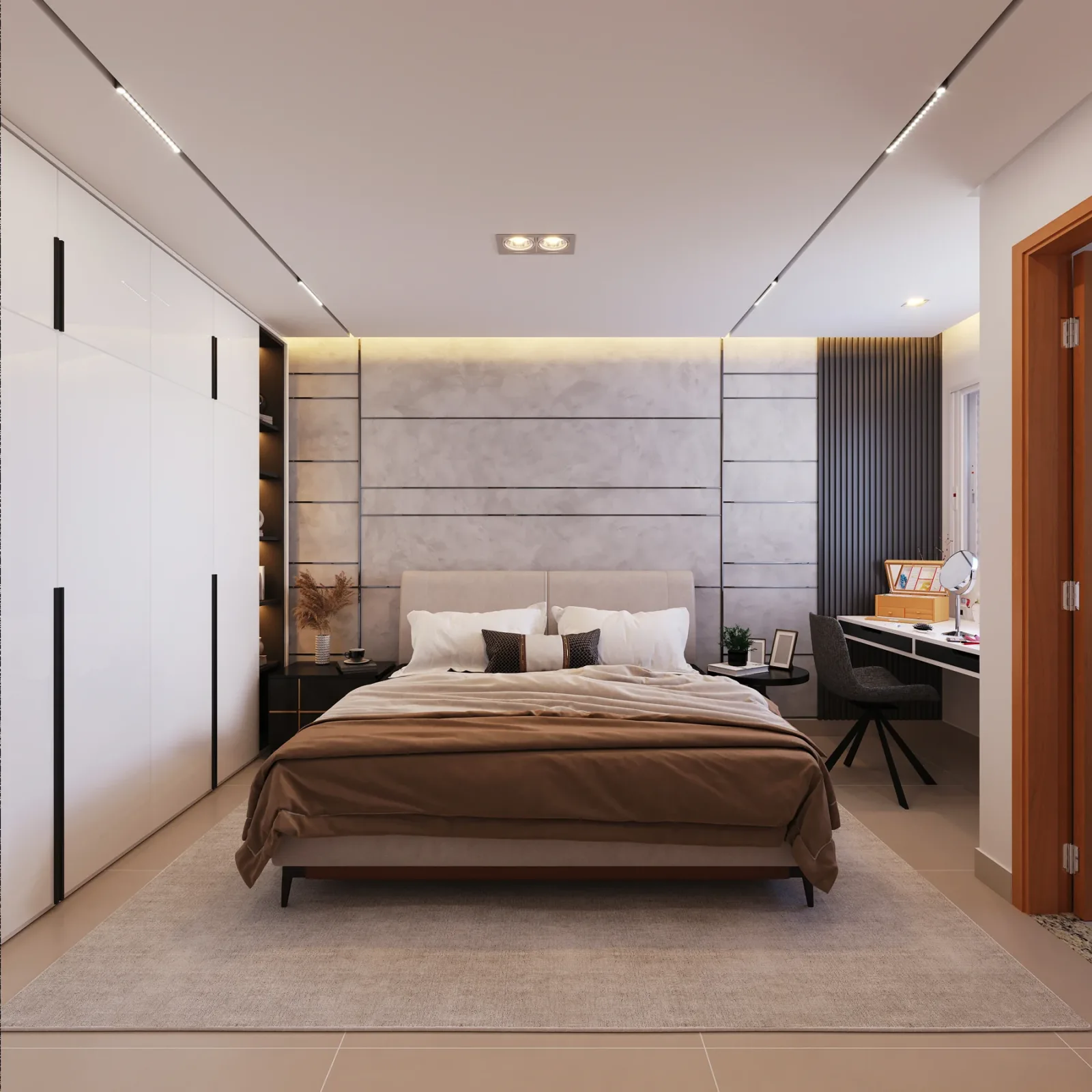 Apartamento de 1 suíte com 65,68m² à venda no Varandas Bueno - Setor Bueno — foto 4
