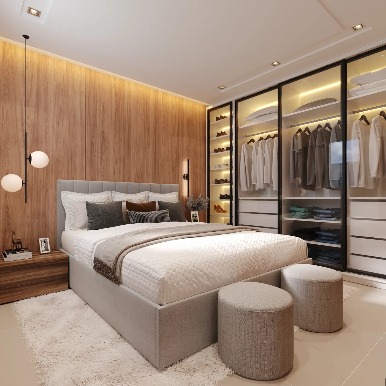 Apartamento de 1 suíte com 78m² à venda no Varandas Bueno - Setor Bueno — foto 4