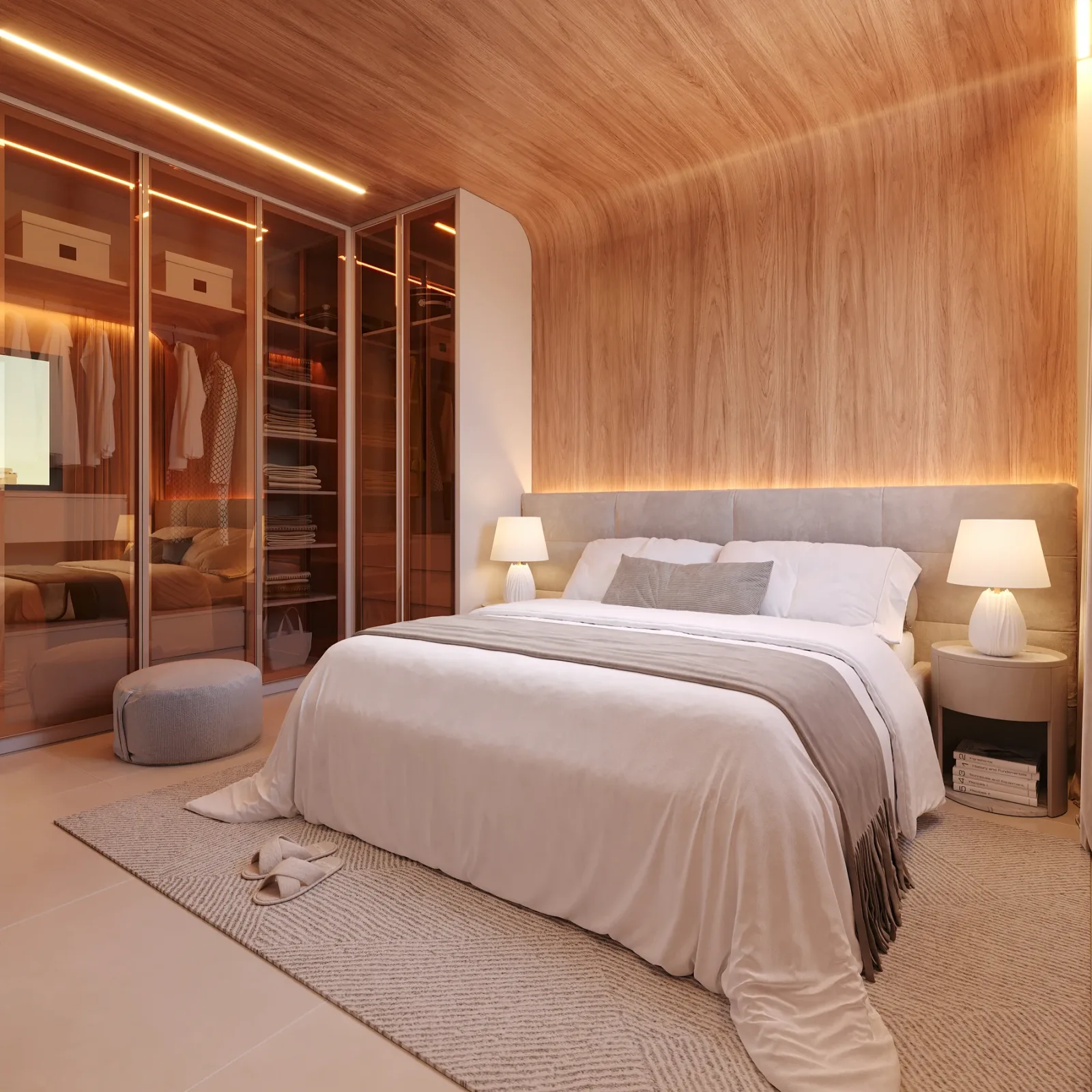 Apartamento de 2 suítes com 70,01m² à venda no Passos Flamboyant - Alto da Glória — foto 5