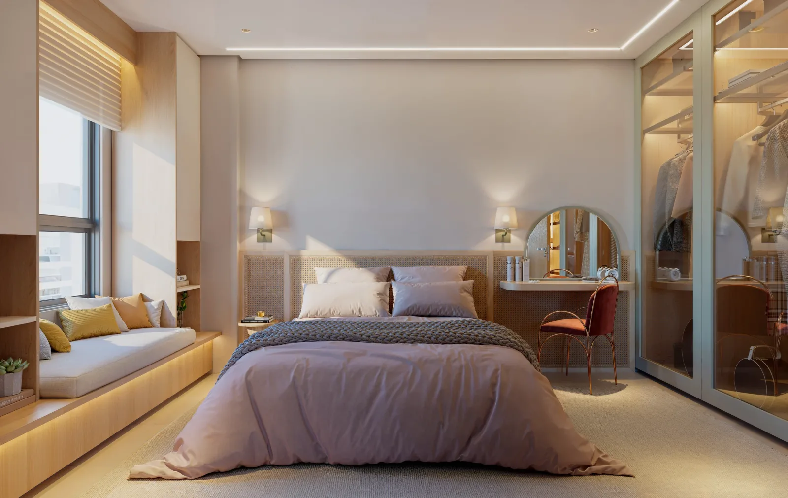 Apartamento de 2 suítes com 75,75 m² à venda no Ludovic Apartments - Setor Central — foto 5