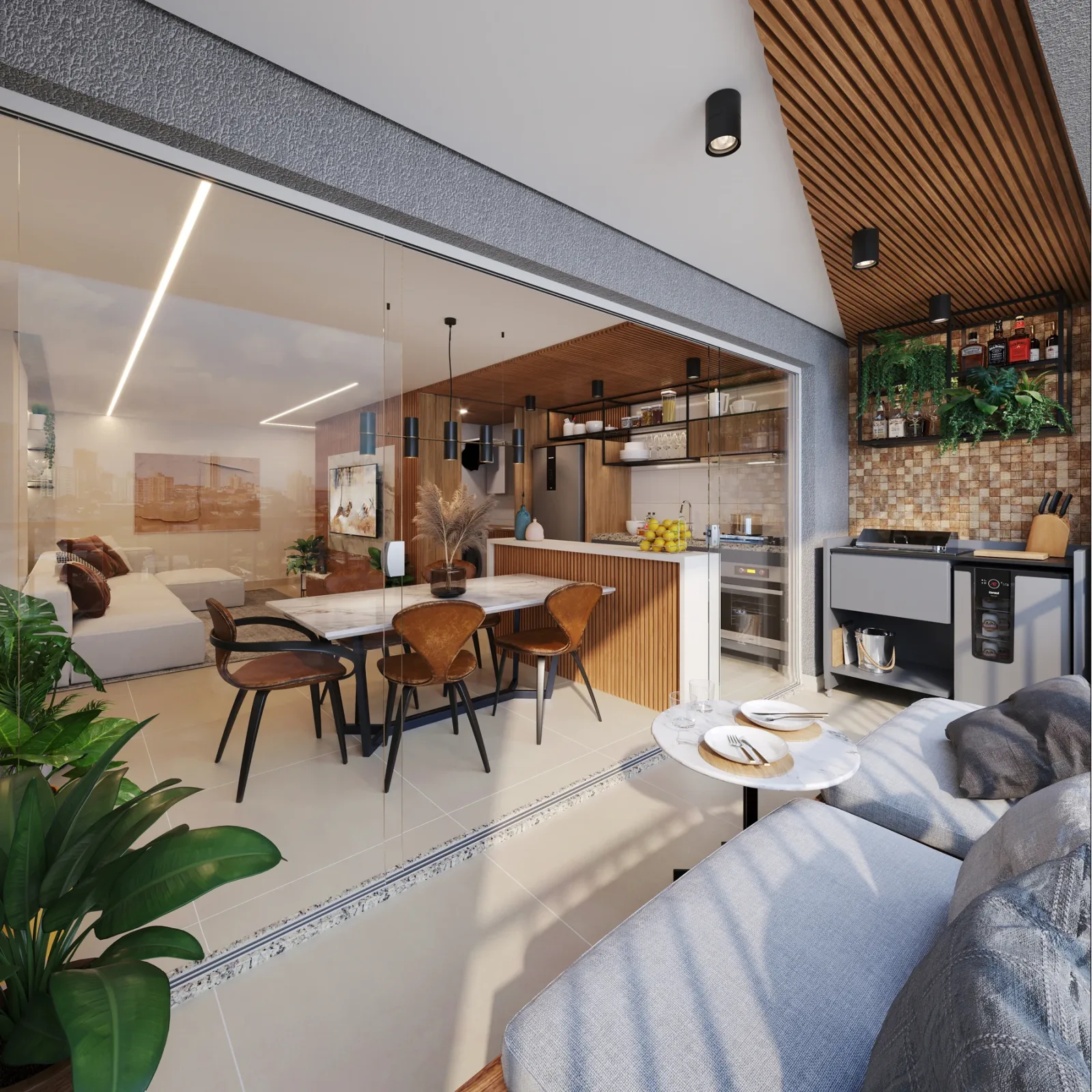 Apartamento de 3 suítes com 100m² à venda no Varandas Bueno - Setor Bueno — foto 4