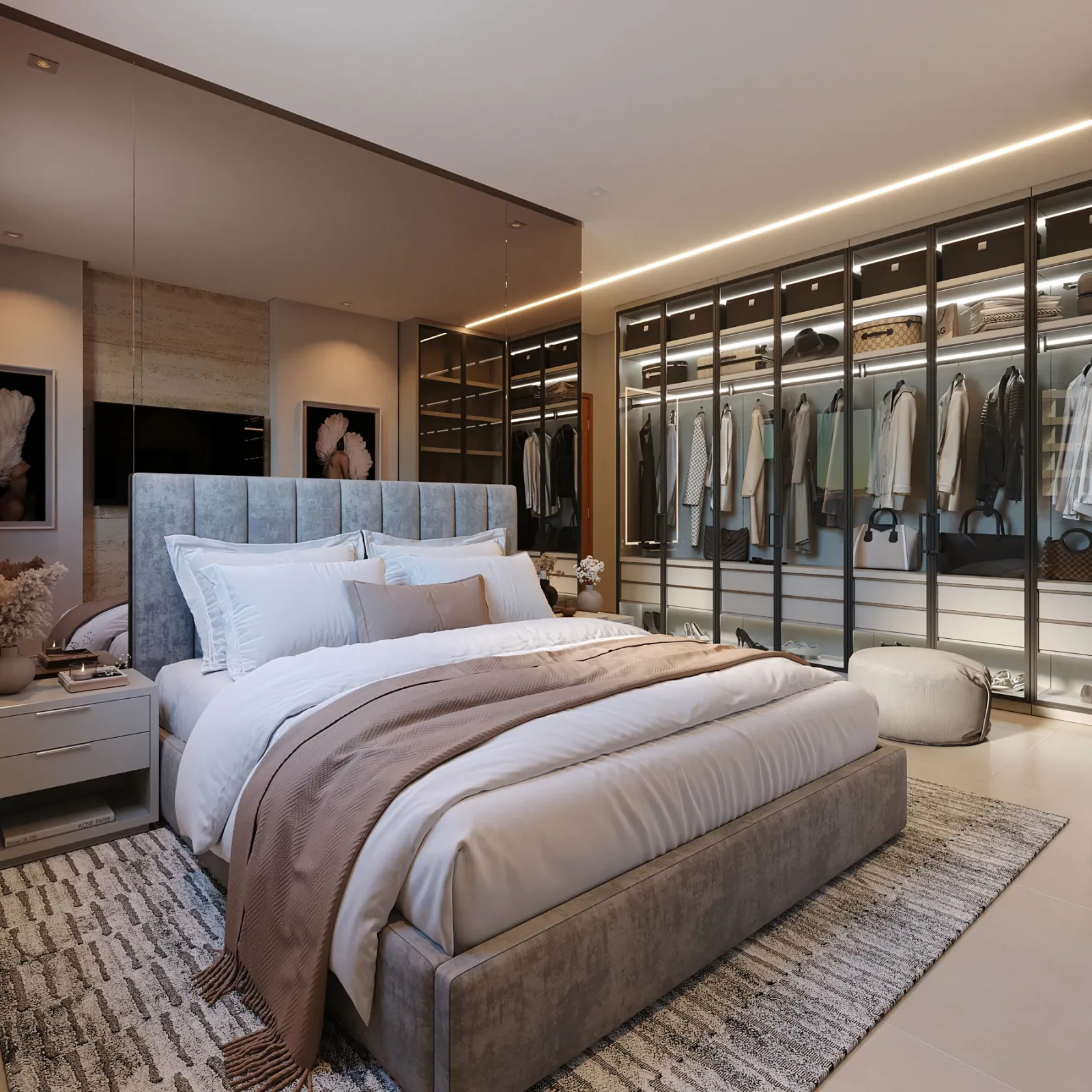 Apartamento de 3 suítes com 100,17m² à venda no Passos Flamboyant - Alto da Glória — foto 5