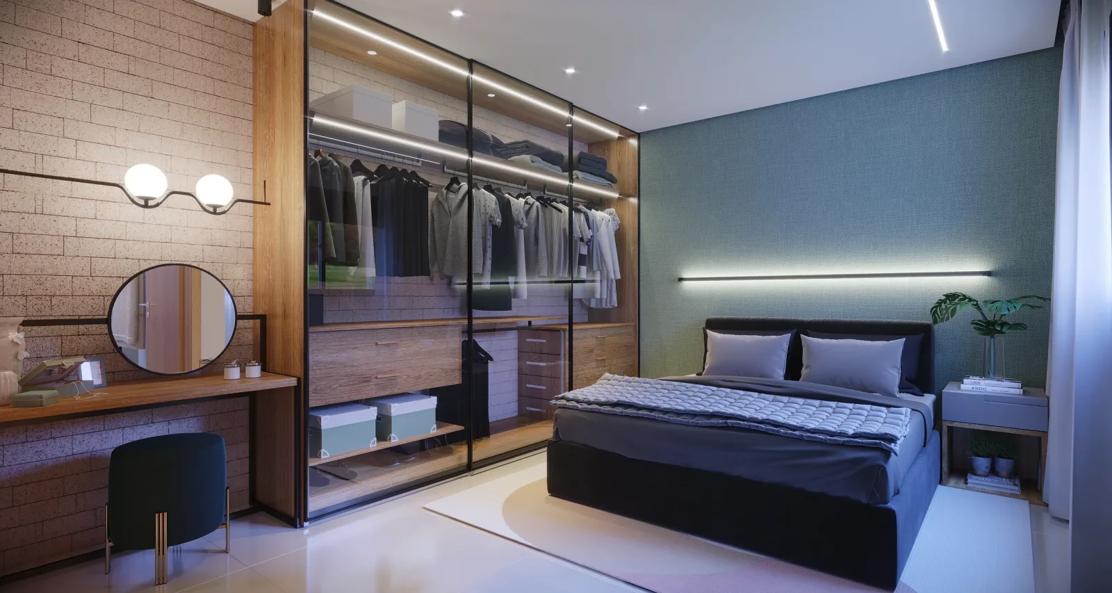 Apartamento de 3 suítes com 89,51 m² à venda no Blume Apartments - Serrinha — foto 4