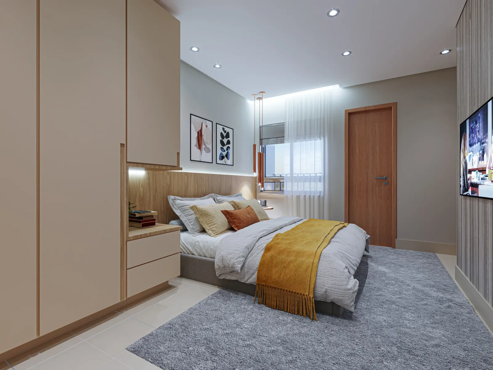 Apartamento de 3 suítes com 91,03 m² à venda no Inside Park Home - Vila Rosa — foto 4