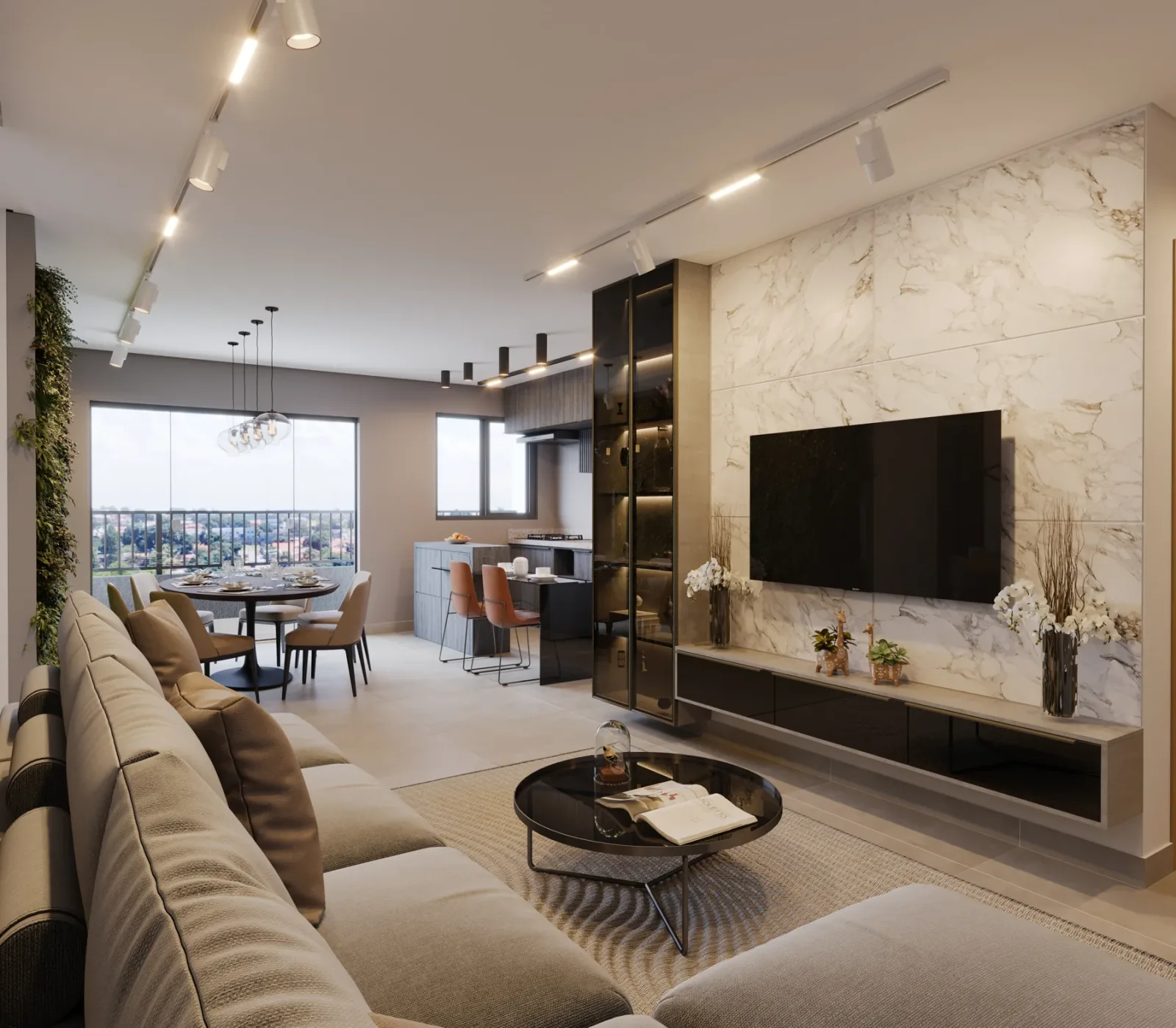 Apartamento de 3 suítes com 91,77m² à venda no Viverde Areião - Setor Pedro Ludovico — foto 4
