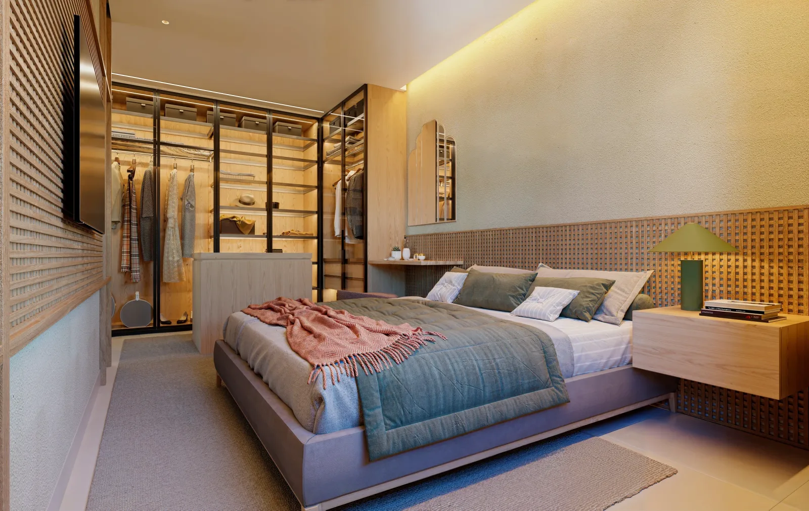 Apartamento de 3 suítes com 97,68 m² à venda no Ludovic Apartments - Setor Central — foto 4