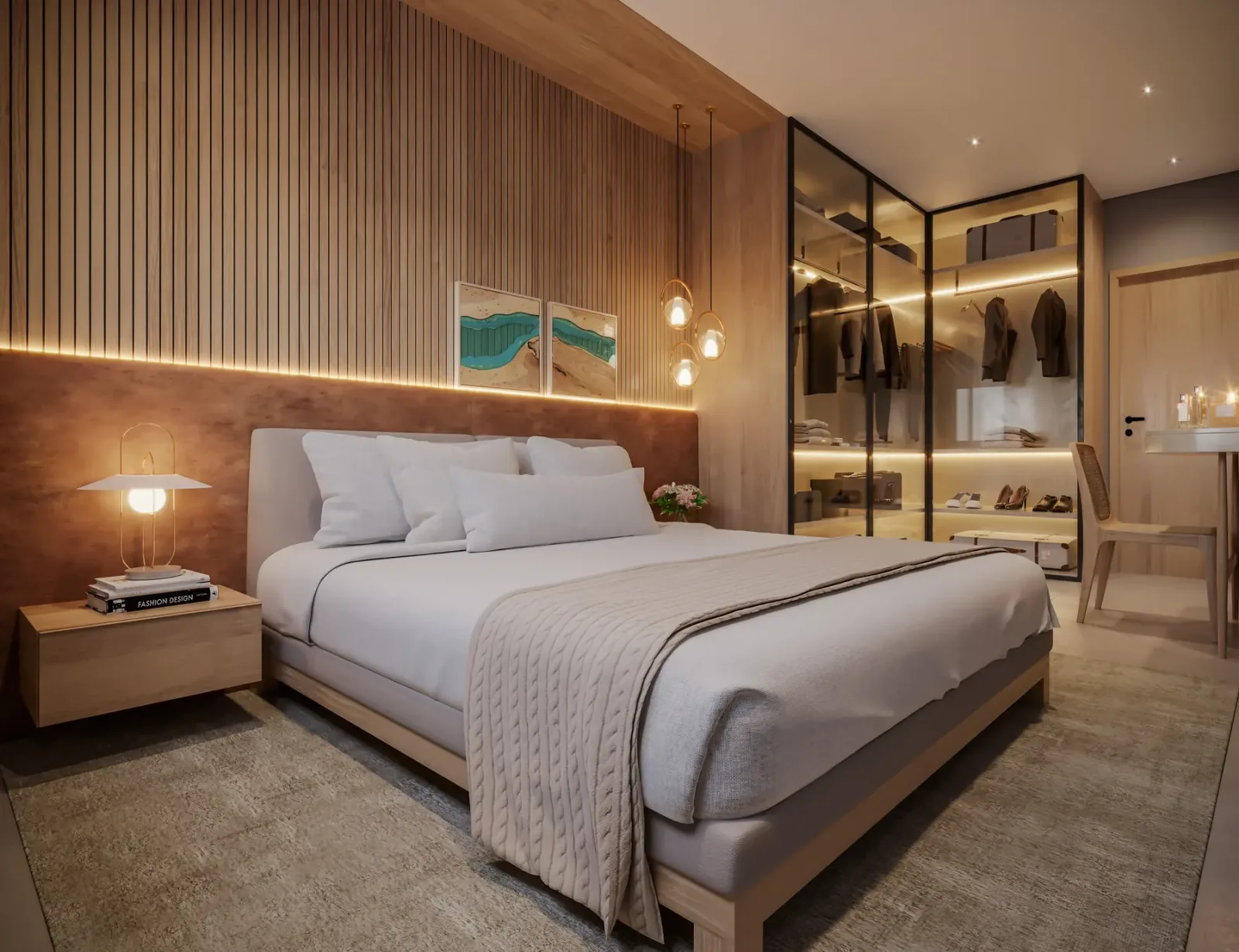 Apartamento de 2 quartos, sendo 1 suíte, com 65,22m² à venda no Naturia Viver Parque Flamboyant - Jardim Goiás — foto 4