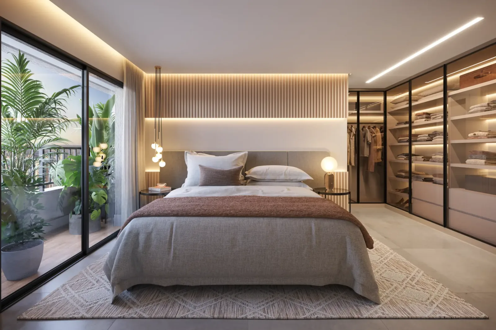 Apartamento de 3 suítes com 150,6 a 153,19m² à venda no Alma Home Senses - Setor Oeste — foto 5