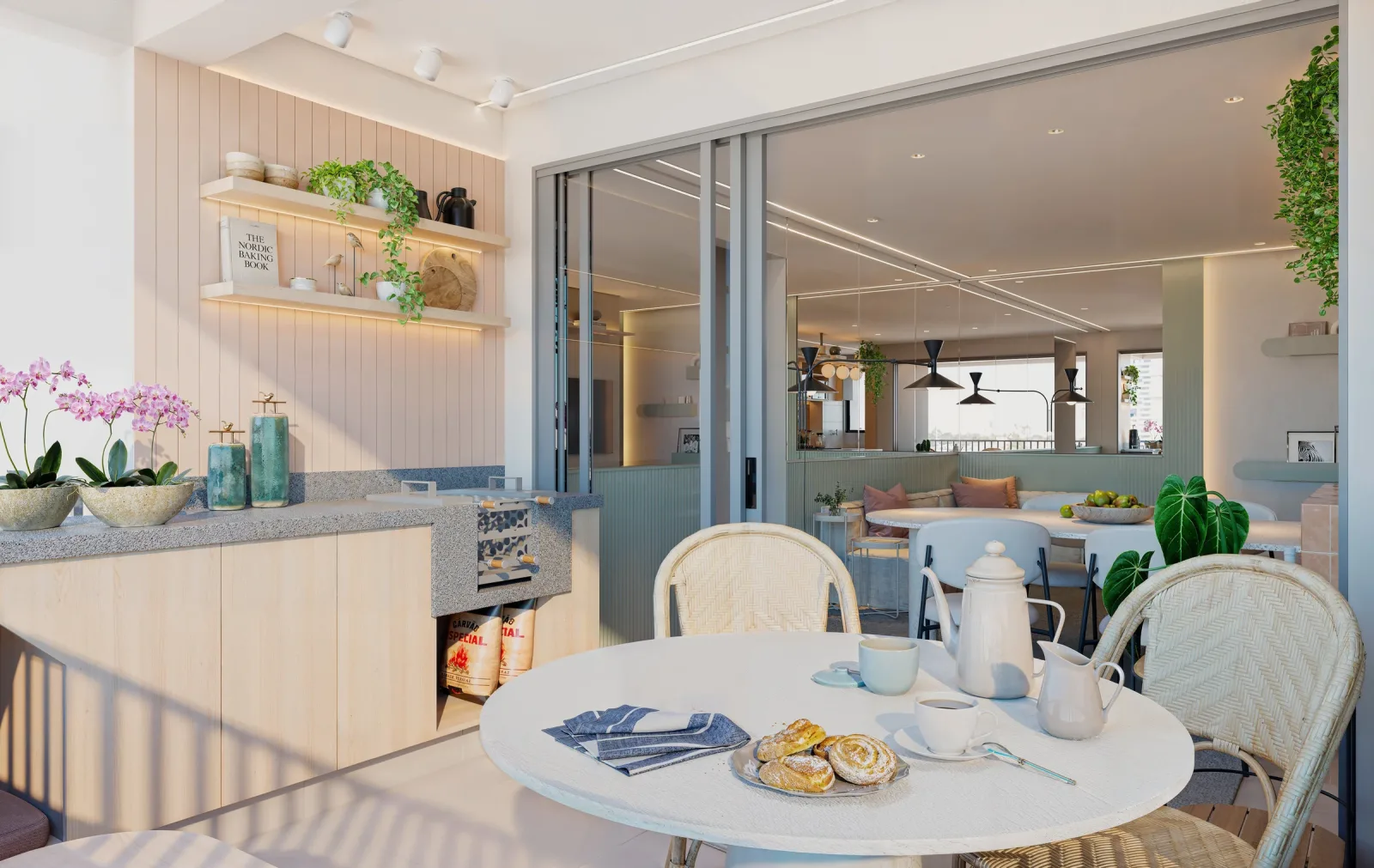 Apartamento de 2 suítes com 75,75 m² à venda no Ludovic Apartments - Setor Central — foto 4