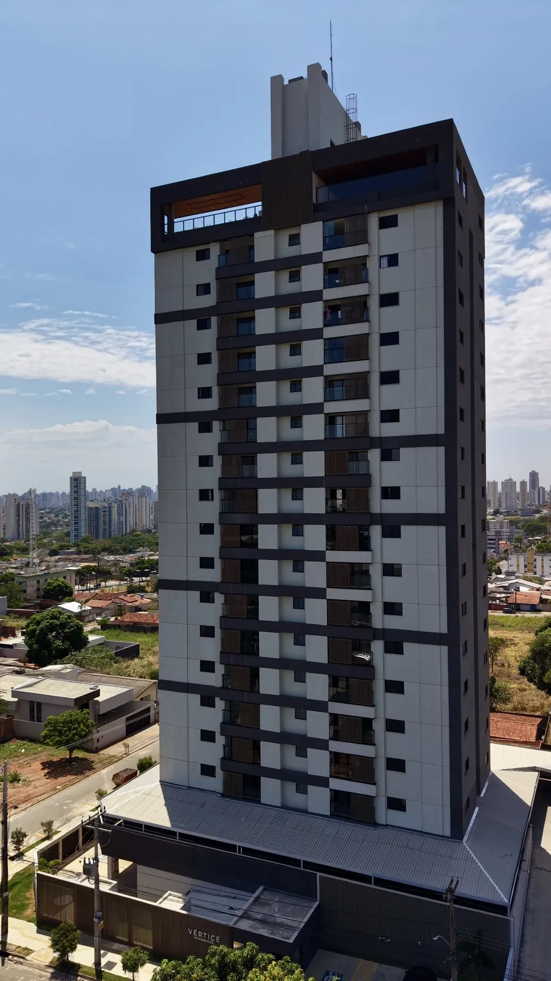 Apartamento de 1 suíte com 75,11m² à venda no Vértice Residence - Vila Rosa — foto 2